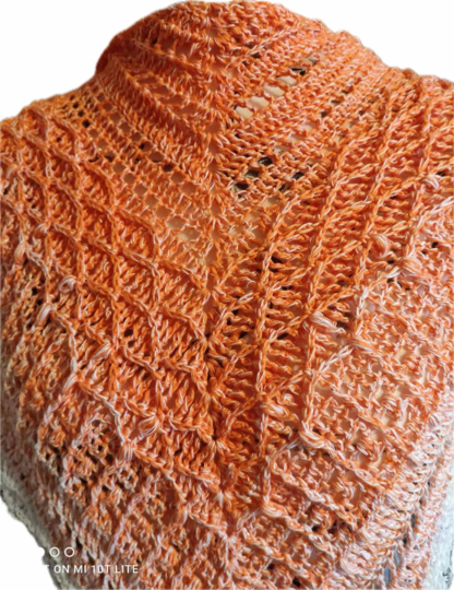 Dreieckstuch Summer Leaves