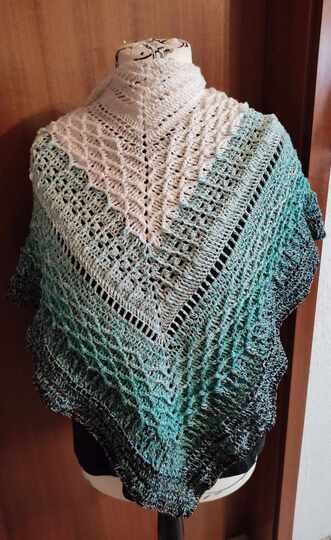 Dreieckstuch Summer Leaves