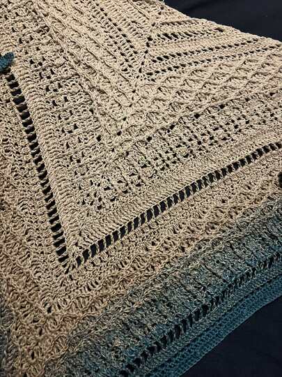 Dreieckstuch Summer Leaves