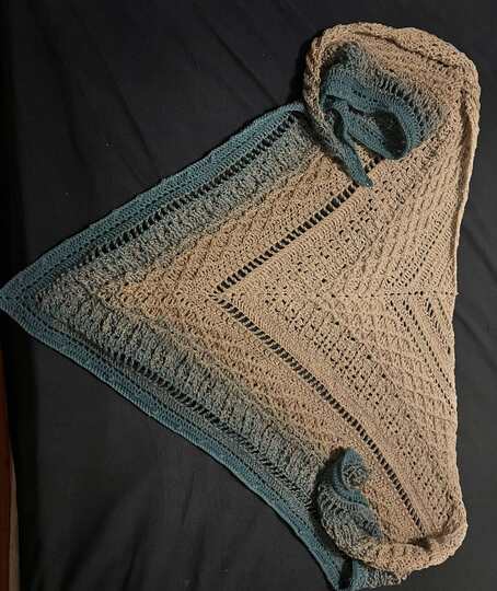 Dreieckstuch Summer Leaves