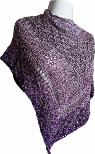 Dreieckstuch Summer Leaves