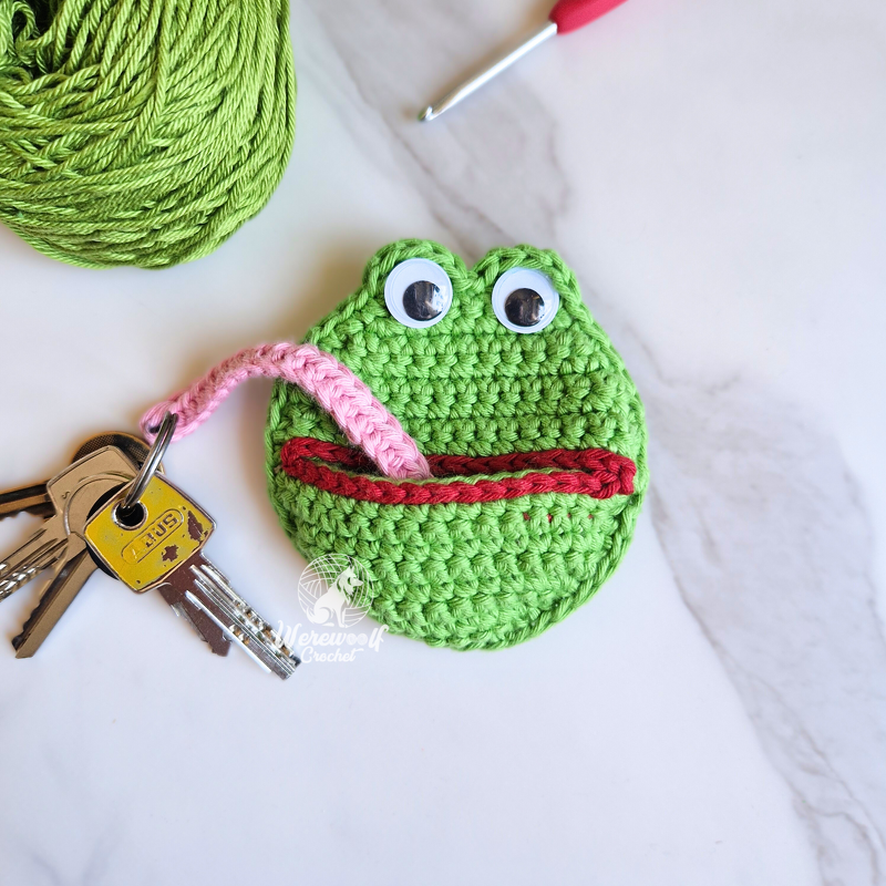 Key storage frogkey crochet pattern - Image 11