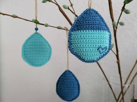 Häkelanleitung für Ostereier