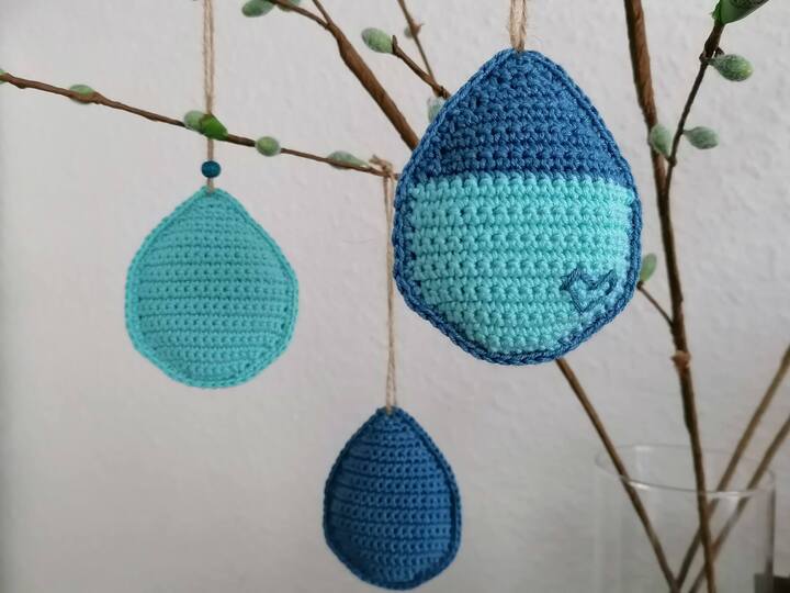 Häkelanleitung für Ostereier