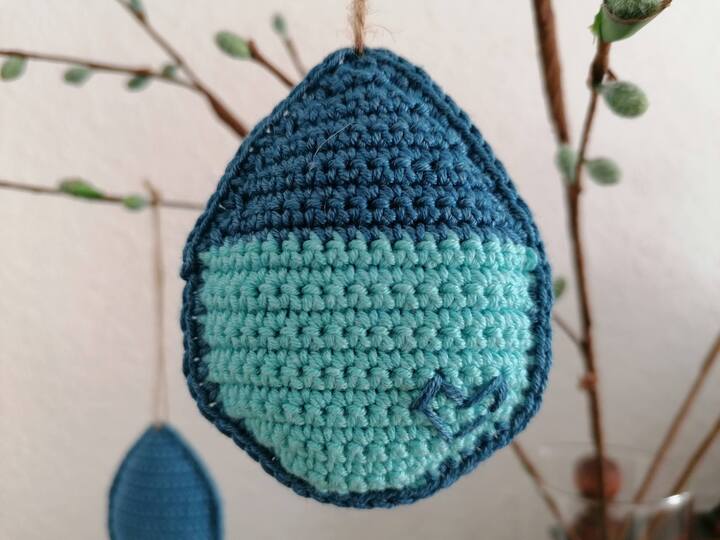 Häkelanleitung für Ostereier