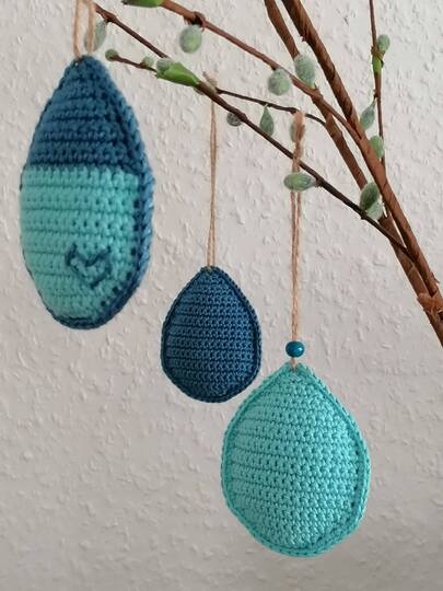 Häkelanleitung für Ostereier