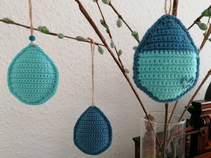 Häkelanleitung für Ostereier
