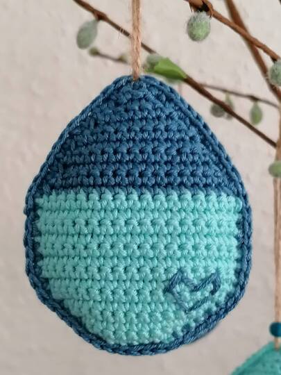 Häkelanleitung für Ostereier