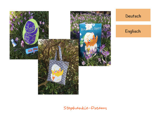 Osterset Küken Marla