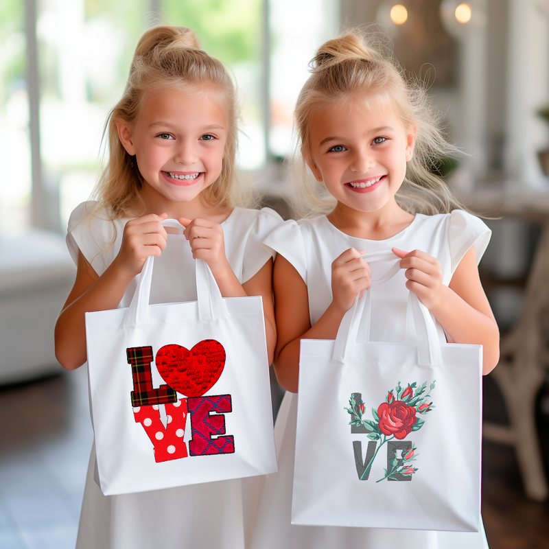 Stickdatei Applikation LOVE Hochzeit Valentinstag - Bild 4