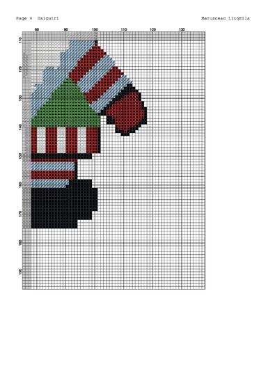 Christmas gnomes cross stitch