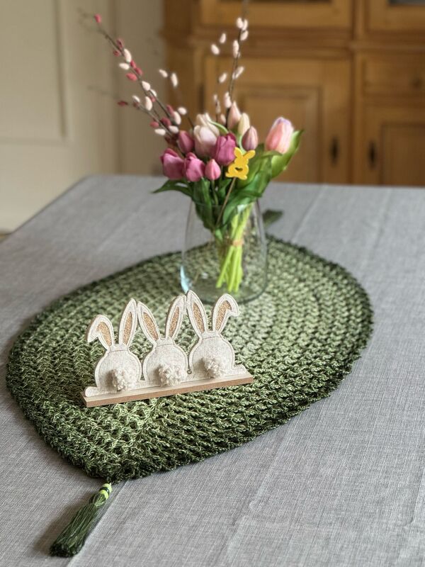 Häkelanleitung Tischläufer Laudi - Bild 2