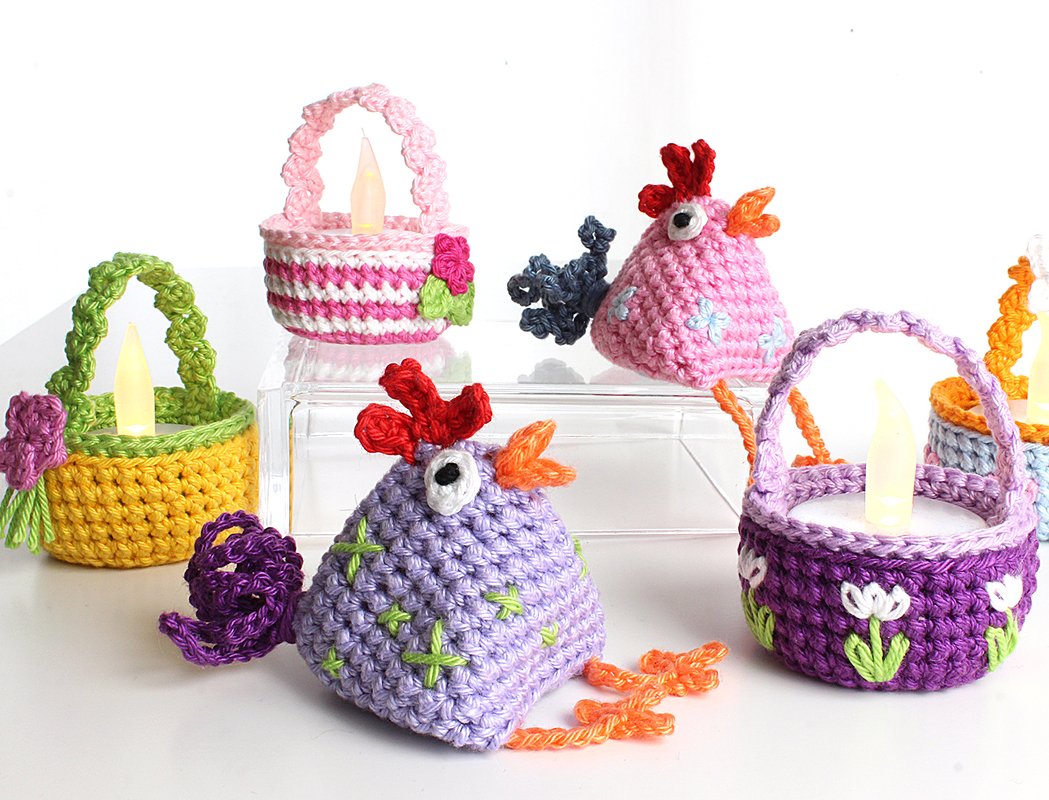 Economy set “Sweet Little Chicks” and “Little Baskets”