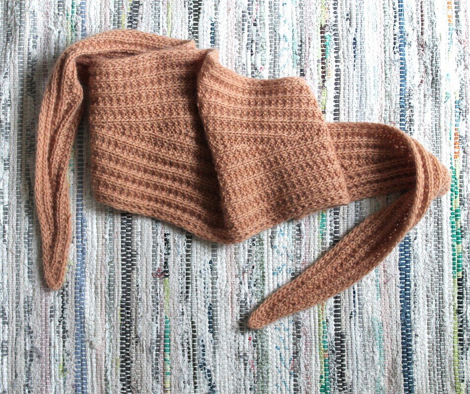 Knitting pattern,  ENNA shawl, any size/yarn/gauge - Image 4