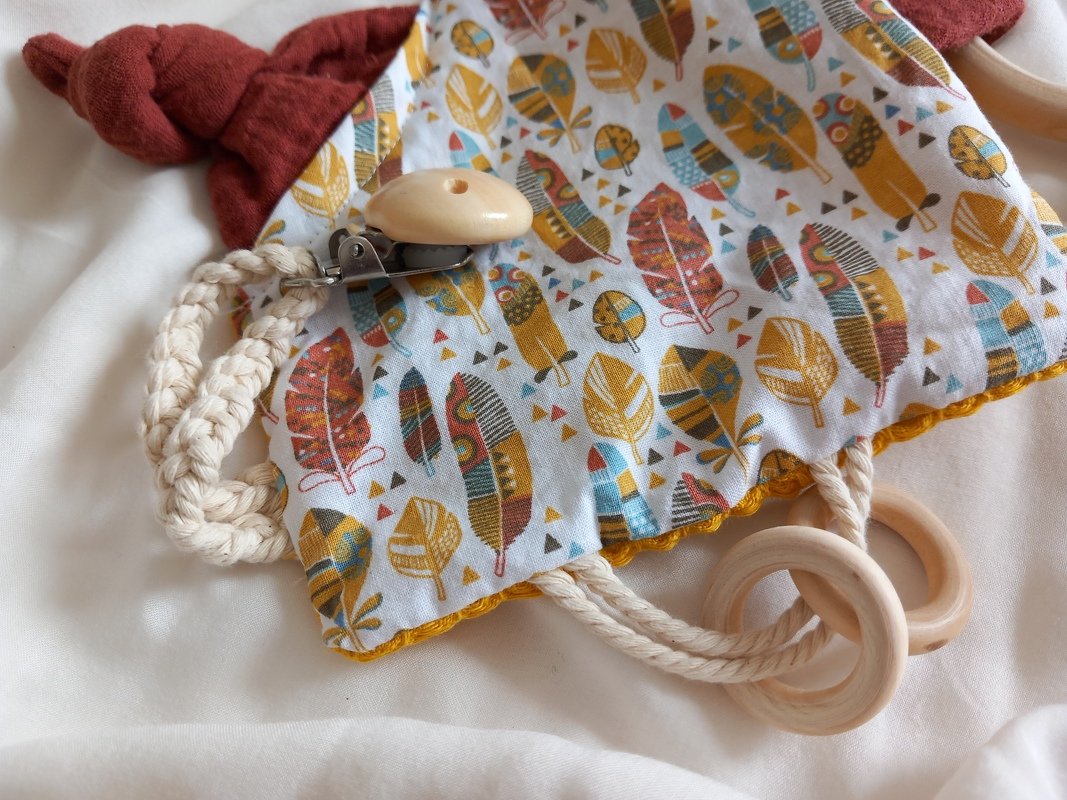 Knistertuch - Entdeckertuch - Schnittmuster & Nähanleitung - Bild 7