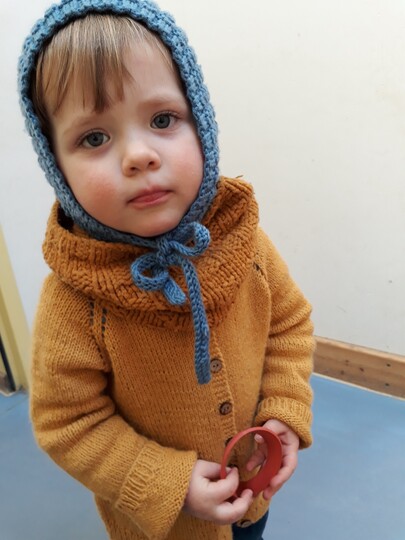 Knitting pattern, PILO cardigan, kids cardigan, 0-8 years