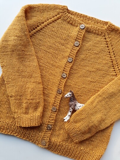 Knitting pattern, PILO cardigan, kids cardigan, 0-8 years