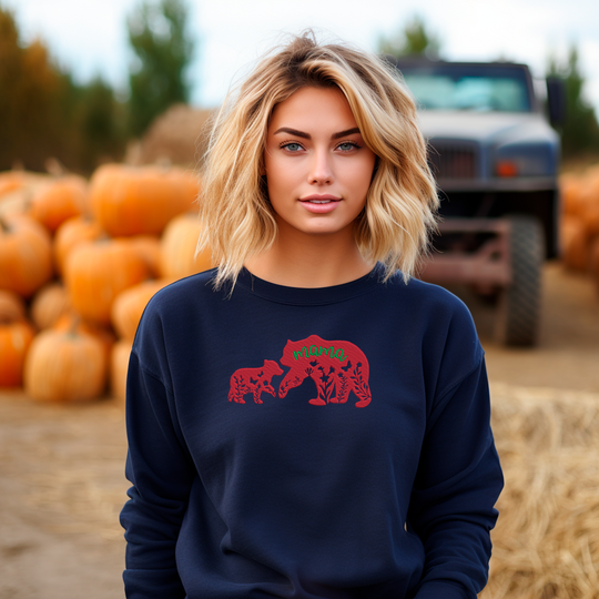 Stickdatei Patch Bärenmama MAMA