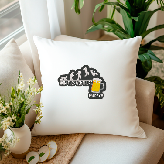 Stickdatei BEER Friday Vatertag