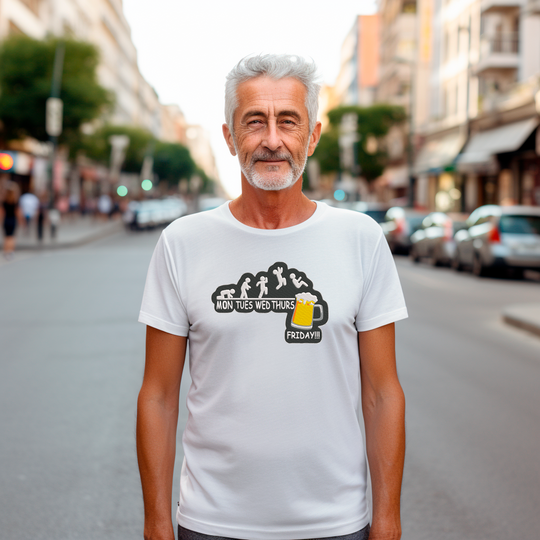 Stickdatei BEER Friday Vatertag