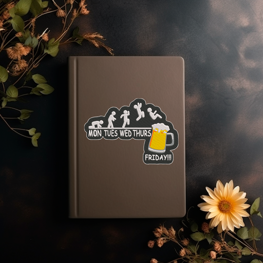 Stickdatei BEER Friday Vatertag