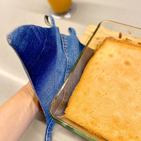 Topflappen nähen, Mantarochen Schnittmuster, nähen mit alten Jeans-Resten