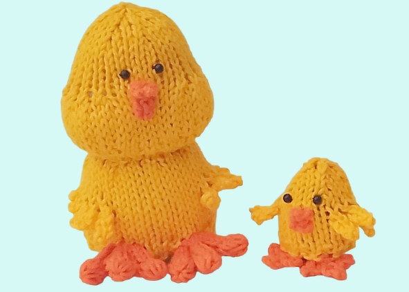TeaCosyFolk's Easter Chicks Chocolate Cosies Knitting Pattern