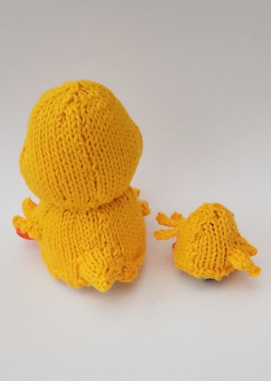 TeaCosyFolk's Easter Chicks Chocolate Cosies Knitting Pattern