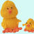 TeaCosyFolk's Easter Chicks Chocolate Cosies Knitting Pattern