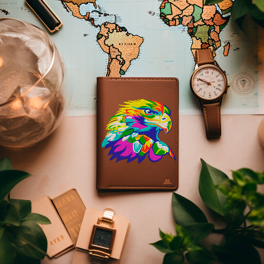 Bright Eagle EIN Bunter Adler IM Aquarelle LOOK Stickdatei