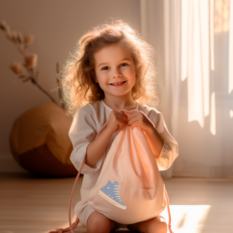 Turnschuh Chuck Stickdatei - Bild 2