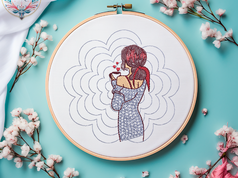 Kaffee Mädchen Kaffeeliebe Gemütlichkeit