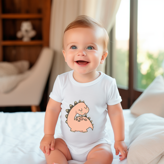 Stickdatei Dinoset 6 Applikation Regenbogen Dinoei Wolke