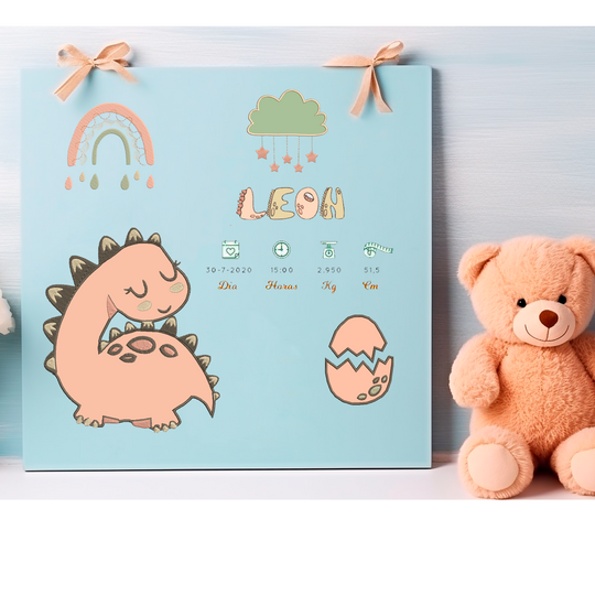 Stickdatei Dinoset 6 Applikation Regenbogen Dinoei Wolke