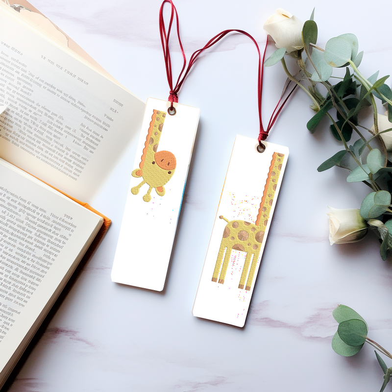 Stickdatei Lustige Giraffe AUS ZWEI Teilen