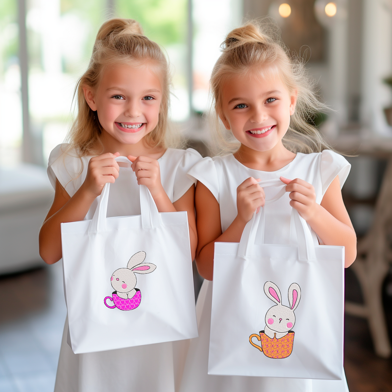 Stickdatei HASE IN DER Tasse SET 1 Ostern - Bild 2