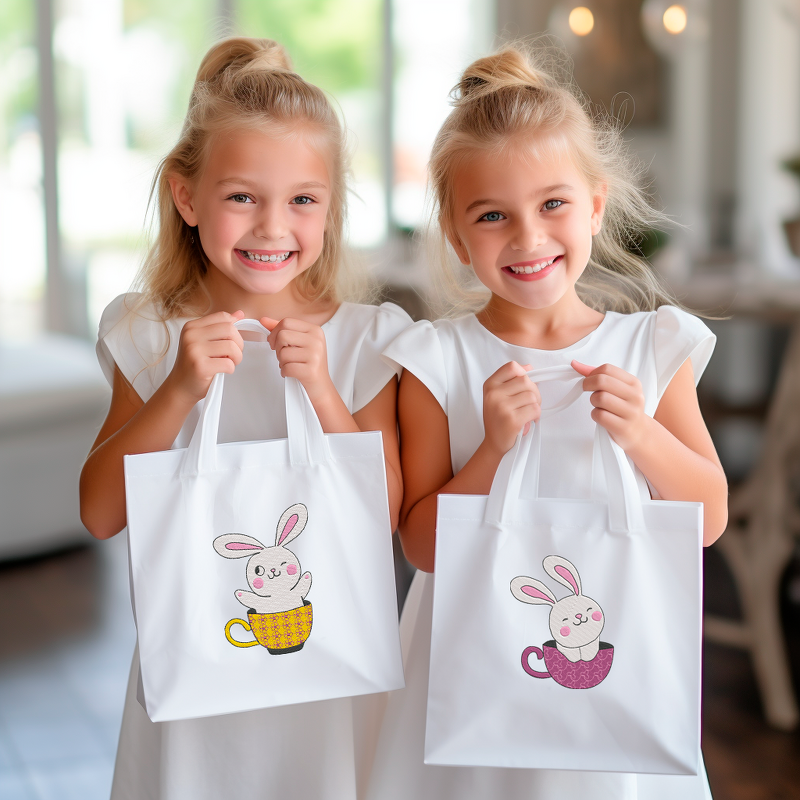 Stickdatei HASE IN DER Tasse SET 2 - Bild 5