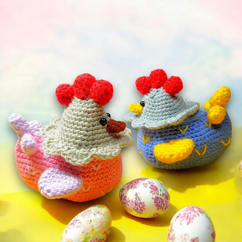 Easter egg holder Hen - Image 8