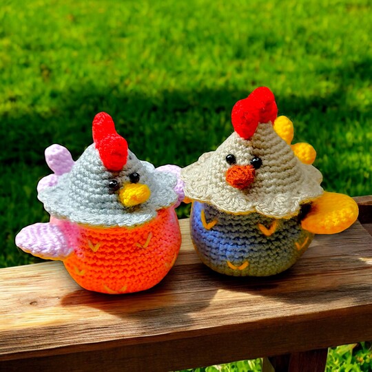 Easter egg holder Hen