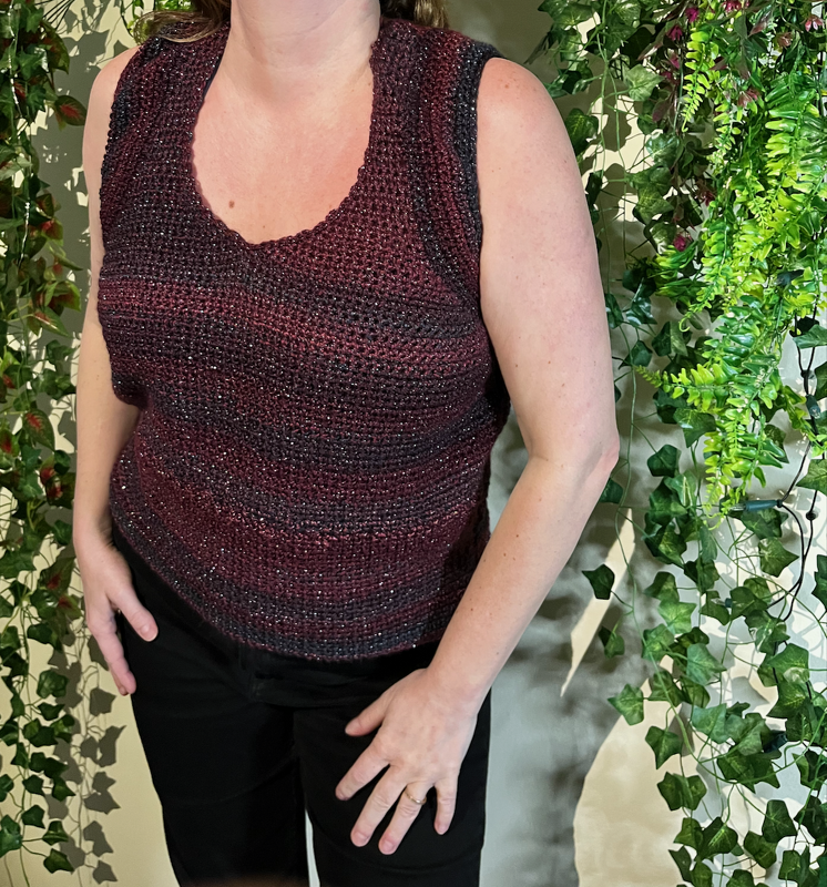 Crochet Pattern Tanktop "Ruby" - Image 3