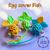 Easter egg cover Fish