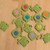 Crochet pattern fish memory game