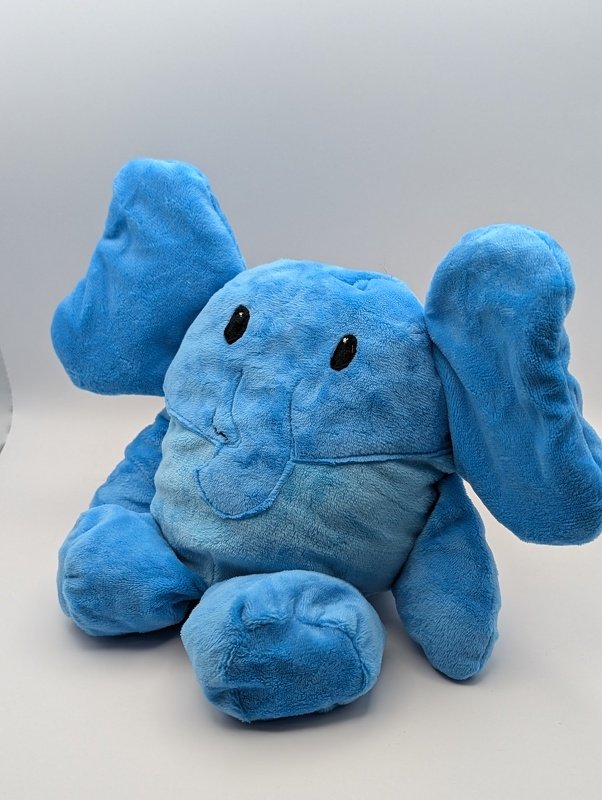 reversible cuddly toy "Krempeltier" elephant Level 2 - sewing instruction