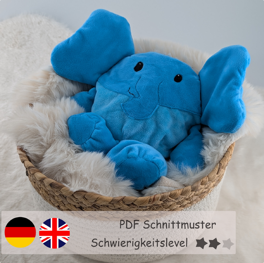 Krempeltierseite Elefant - Level 2