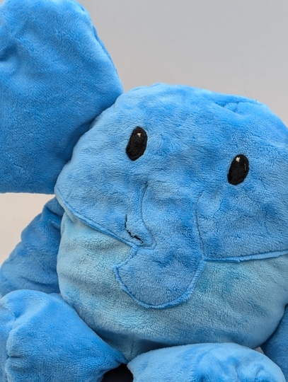 reversible cuddly toy "Krempeltier" elephant Level 2 - sewing instruction