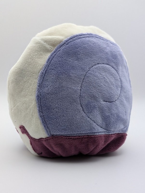 reversible cuddly toy "Krempeltier" snail Level 1 - sewing instruction