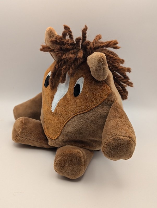 reversible cuddly toy "Krempeltier" pony Level 3 - sewing instruction - Image 4