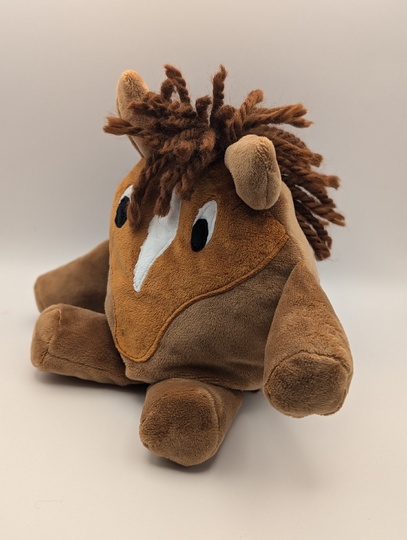Krempeltierseite Pony - Level 3