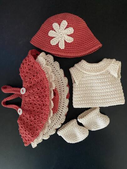 Twins Baby Doll Boy and Girl Crochet Pattern