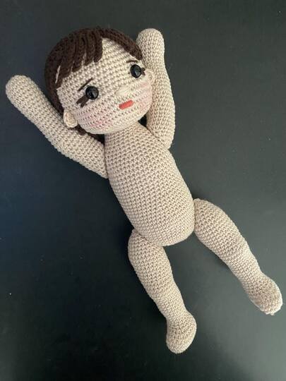 Twins Baby Doll Boy and Girl Crochet Pattern